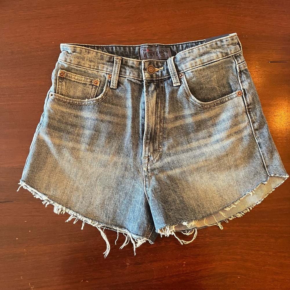 Lucky Brand Jean Shorts Size 4/27